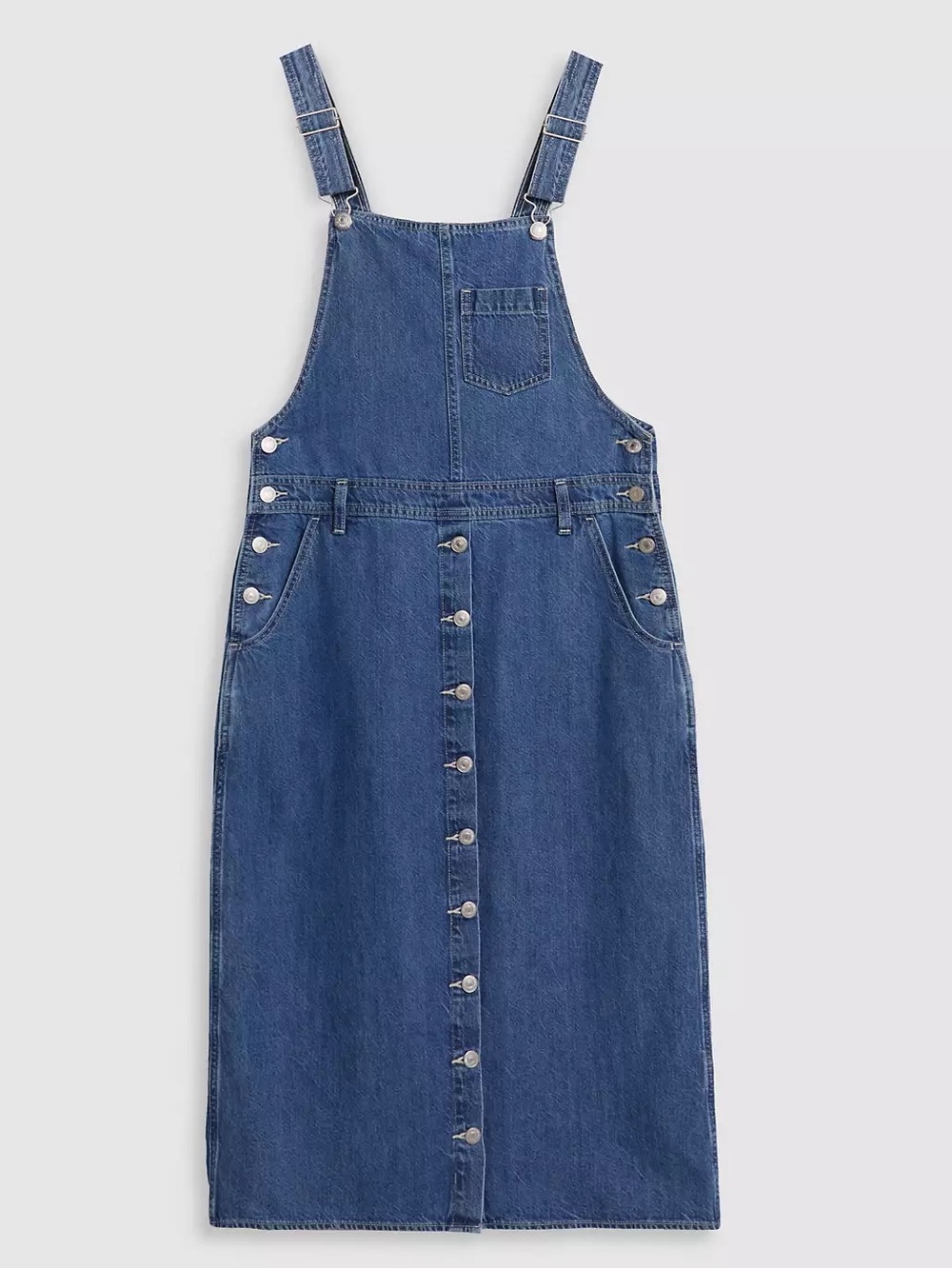 Levi's Women’s Tico Jumper Dres | Denim Blue Size Small - Picture 11 of 11